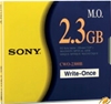Sony 5.25' Optical Disc 2.3GB WORM 512B/S