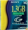 Sony 3,5' Optical Disc 1,3GB Rewritable 2048B/S DOS ''Gigamo'' (#EDMG13CDF.EJ)