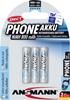Ansmann Akku Set NiMH (AAA) 800mAH