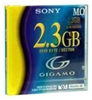 Sony 3.5' Optical Disk 2.3GB Rewritable 2048B/s, 'Gigamo'
