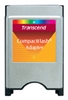 Transcend Compact Flash Adapter PCMCIA