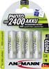 Ansmann Akku Set NiMH (AA) 2400 mAh