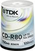 TDK CD-R 80 Minuten 700MB 52X