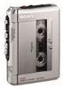 Sony TCM-450 DV silber