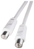 Hama Antennen-Kabel Koax-Stecker -