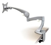 Ergotron Neo-Flex LCD Arm 45-174-300 Tischklemme silber, 100x100mm, 75x75mm, 2 Gelenke, bis 8,2 kg, horizontal bis 180 Grad, vertikal bis 90 Grad