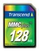 Transcend Multi Media Karte 128MB Speicherkarte MMCplus, High Speed