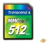 Transcend Multi Media Karte 512MB Speicherkarte MMCplus, High Speed