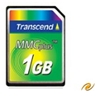 Transcend Multi Media Karte 1GB Speicherkarte MMCplus, High Speed