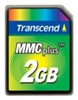 Transcend Multi Media Karte 2GB Speicherkarte MMCplus, High Speed 20 MB/s (Lesen) 17 MB/s (Schreiben)