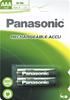Panasonic Akku NiMH Micro