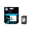 HP Nr.21 Inkjet - Tinte Schwarz