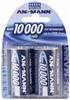 Ansmann Akku NiMH Mono 10.000 mAh