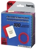 Hama 100 CD-/DVD-Schutzhüllen color