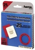 Hama 25 CD-/DVD-Schutzhüllen 25 color