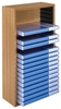 Hama DVD-Rack 20, Buche