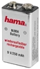 Hama NiMH-Akku 250 mAh 9V-E-Block