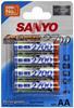 Sanyo NiMH-Akku AA Mignon HR6 2700mAh