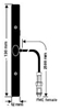 Hirschmann Innen-Klebe-Antenne Stripe