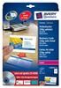 Zweckform 85x54mm 250g/m² satin 25 Blatt