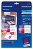 Zweckform 85x54mm 220g/m² 25 Blatt