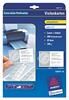 Zweckform 85x54mm 185g/m² 25 Blatt