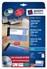 Zweckform 85x54mm 250g/m² matt