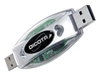 DICOTA Link USB2.0 Notebook Link Adapter, verbindet zwei Notebooks (oder PCs) über USB