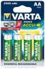 Varta Power Akku Mignon AA 2700 mAh