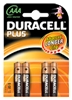 Duracell Plus Micro B4 MN 2400