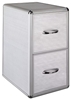 Hama CD-ROM Alu File-Box 300 Silber