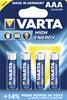 Varta High Energy Micro AAA 1x4