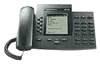 DeTeWe OpenPhone 65 IP Schwarz IP-Komfortsystemtelefon, LAN-Anschluss, 11-zeiliges Display, 9 Softkeys mit LED, Headsetanschluss, 2-Port-Switch 10/100, erweiterbar um Beistellung