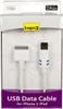 Logic3 USB 2.0 Kabel weiss
