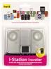 Logic3 i-Station Traveller silber