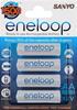 Sanyo Eneloop NiMH Mignon AA