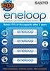 Sanyo Eneloop Akku Micro AAA 750mAh