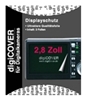 S+M digiCOVER Schutzfolie 2.8'