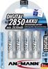 Ansmann Akku NiMH Mignon AA 2850mAh
