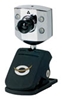 Conceptronic Webcam USB inkl. Mikro mit Clip, Standfuß, mit 4 lichtempfindlichen LEDs, USB2.0 und 1.1 kompatibel, VGA 640x480 Pixels