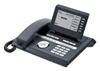 Siemens OpenStage 40 SIP-Systemtelefon lava, 6zeiliges Display, 8 Funktions- tasten, 6 frei programmierb. Touch- tasten, 5-Wege-Navigator, 3-Port- Ethernet-Switch, Vollduplex- Freisprechen, Layer 2 Authentifizierung (802.1x), Power over LAN (IEEE 802.3af), passendes Netzteil: 90256462