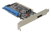 DeLOCK SATA Controller PCI 1x eSATA extern, 1x SATA intern, 1x IDE (intern), f�r den internen PCI Slot