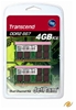 Transcend JetRam 4GB DDR2 SO-DIMM Kit