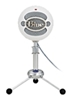 Blue Micro Snowball Mikrofon weiss/chrom