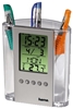 Hama LCD-Thermometer & Stifthalter
