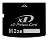 Transcend xD Picture Card   2GB Speicherkarte, M-Type