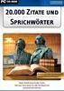 20.000 Zitate und Sprichwörter