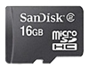 SanDisk microSDHC Karte 16GB