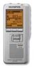 Olympus DS-2400 silber 1GB SD-Karte, max. 157h Aufnahmezeit, 3 programmierbare Smart Buttons, USB2.0
