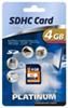 Platinum SDHC Karte 4GB